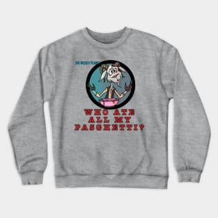 Pasghetti Crewneck Sweatshirt